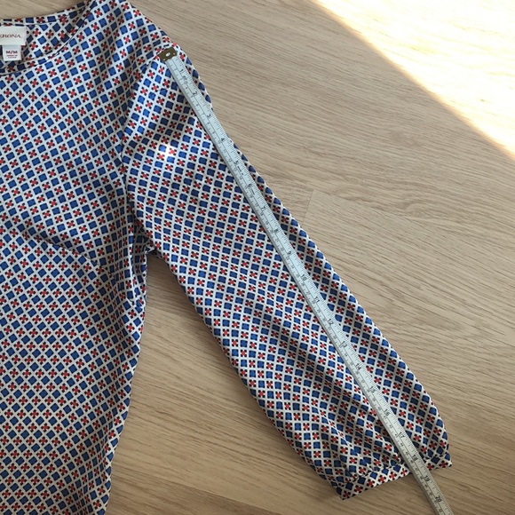 Merona Target Geometric Blouse - Picture 15 of 16
